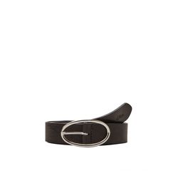 s.Oliver Red Label Leather belt in a shiny look - black (9999)
