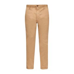 s.Oliver Red Label Slim Fit: cotton stretch chino - brown (8468)