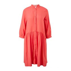 Q/S designed by Casual shirt dress - red (3214)