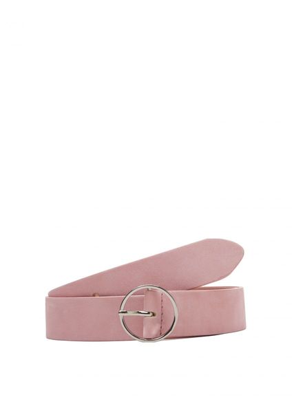 s.Oliver Red Label Real leather belt - pink (4265)
