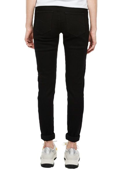 Q/S designed by Skinny Fit : Jeans super skinny leg - Sadie - noir (99Z4)