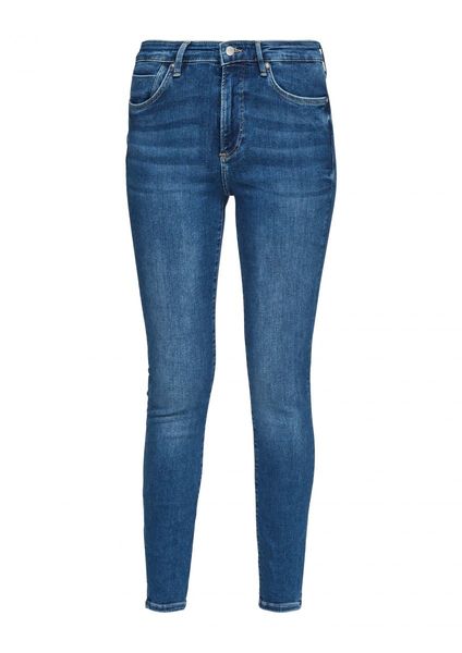 s.Oliver Red Label Coupe skinny : Jeans - Izabell - bleu (55Z2)