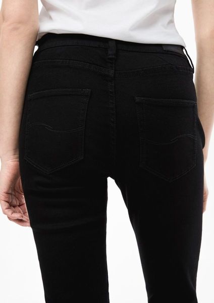 Q/S designed by Skinny Fit: Super Skinny leg jeans - Sadie - black (99Z4)