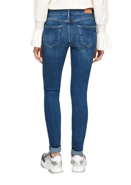 s.Oliver Red Label Coupe skinny : Jeans - Izabell - bleu (55Z2)