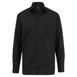 Olymp Modern Fit : chemise - noir (68)
