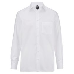 Olymp Modern Fit : shirt - white (00)