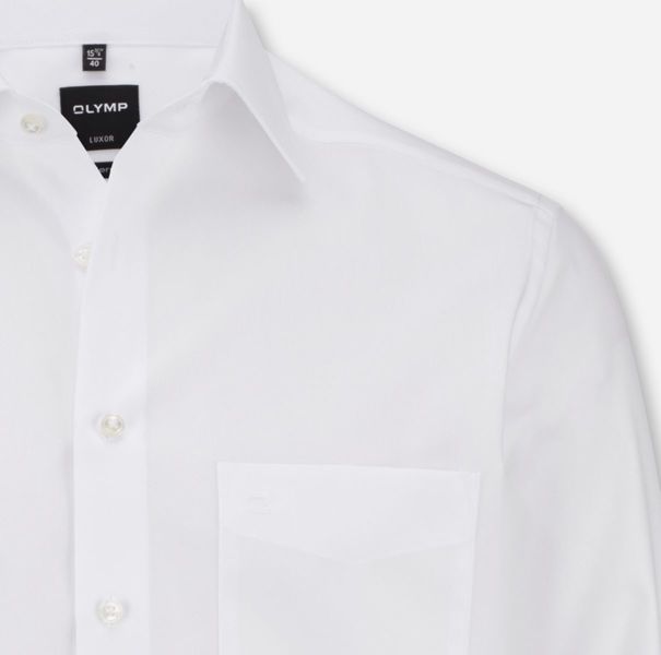 Olymp Modern Fit : chemise - blanc (00)