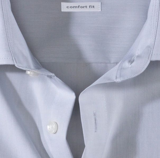 Olymp Comfort Fit : shirt - blue (63)