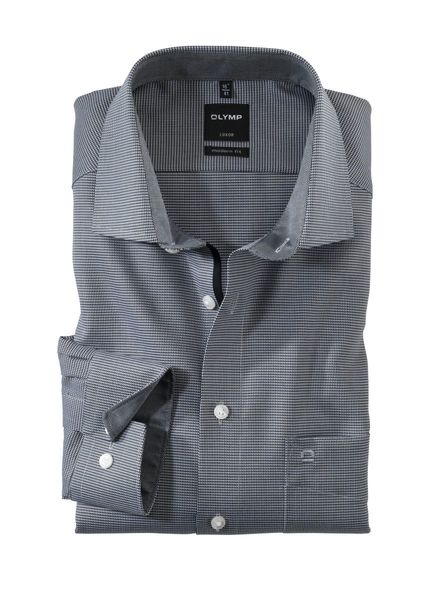 Olymp Modern Fit: Olymp Luxor - black (68)