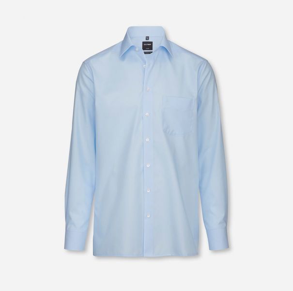 Olymp Modern Fit : chemise - bleu (15)