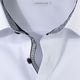 Olymp Comfort Fit : chemise - blanc (67)
