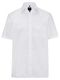 Olymp Modern fit: short sleeve shirt - white (00)