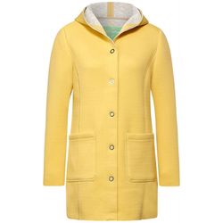 Street One Soft Hoodie Jacket - yellow (12617)
