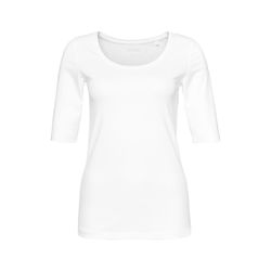 Opus Shirt SANIKA - white (010)