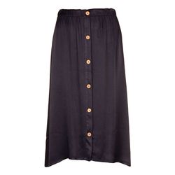 La Fée Maraboutée Button front skirt - black (278)