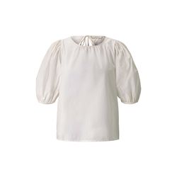 Tom Tailor Denim Balloon sleeve blouse - white (10348)