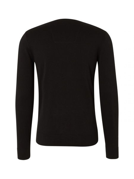 Tom Tailor Simple knitted jumper - black (29999)