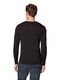 Tom Tailor Pull simple en tricot - noir (29999)