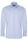 Eterna Modern Fit: chemise à manches longues - bleu (12)