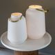 Räder Porcelain lantern (Ø17,5x26,5cm) - white (NC)
