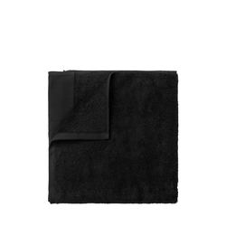 Blomus 2 guest towels (30x50cm) - Riva - black (00)