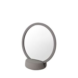 Blomus Miroir cosmétique SONO (18,5x17x9cm) - gris (00)