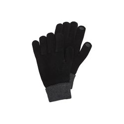 s.Oliver Red Label Touchscreen capable gloves - black (99X0)