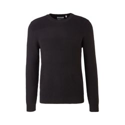 s.Oliver Red Label Jumper with a textured pattern - black (9999)