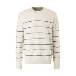 s.Oliver Red Label Wool mix knit sweater  - beige (03G0)