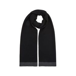 s.Oliver Red Label Merino wool scarf - black (99X0)