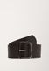 s.Oliver Red Label Genuine leather belt - black (9999)