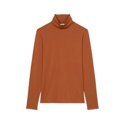 Marc O'Polo Turtle neck shirt - orange/brown (284)
