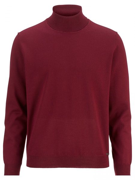Olymp Modern Fit: Pullover - red (39)