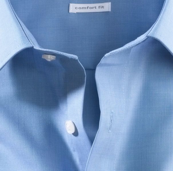 Olymp Comfort fit: shirt - blue (15)