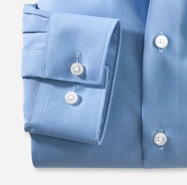 Olymp Comfort fit: shirt - blue (15)