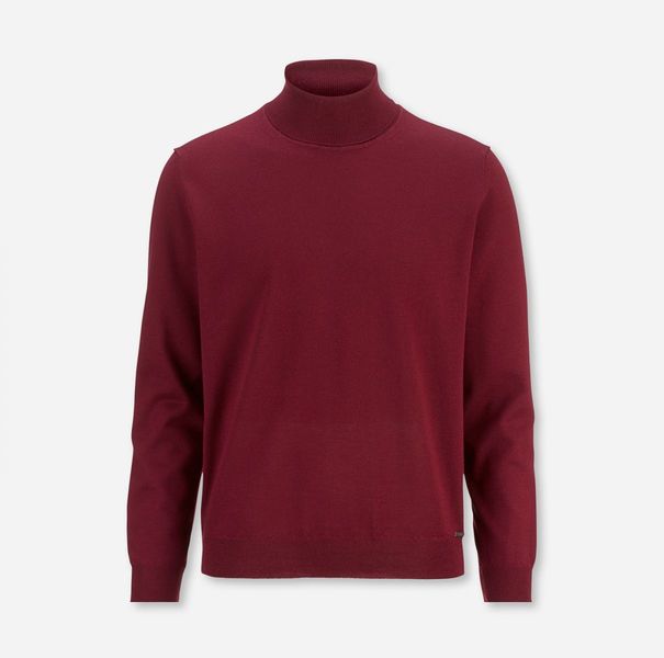 Olymp Modern Fit: Pullover - red (39)