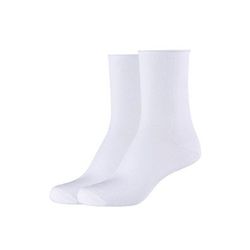 s.Oliver Red Label Basic-Socken (2 Paar) - weiß (0001)