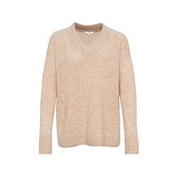 Opus Oversized Sweater Pikala - beige (2104)