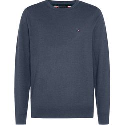 Tommy Hilfiger Sweater with merino wool - blue (DV1)