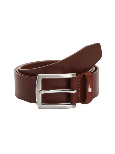 Tommy Hilfiger Denton Leather Belt - brown (257)