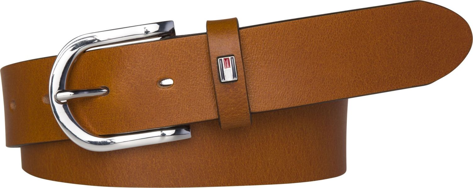 Tommy Hilfiger Leather belt - brown (606)