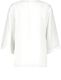 Gerry Weber Collection 3/4 sleeve blouse in layered look - white (99700)
