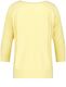 Gerry Weber Collection Sweater with structure knit - yellow (40207)