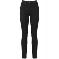 Gerry Weber Edition Skinny Fit: Skinny leg-Jeans - black (12800)