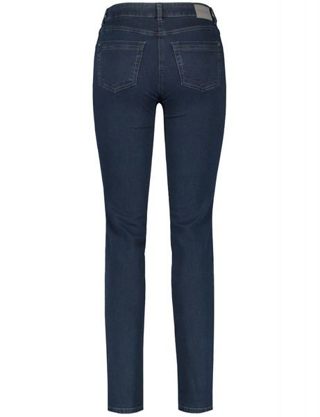 Gerry Weber Edition 5-Pocket Jeans Straight Fit - bleu (86800)
