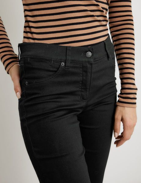 Gerry Weber Edition Skinny Fit: Skinny leg-Jeans - black (12800)