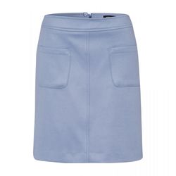 More & More Flanell Skirt - blue (0324)