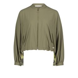 Betty & Co Bomber jacket - brown/green (5775)