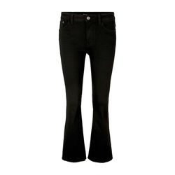 Tom Tailor Cropped Bootcut Jeans - black (10240)
