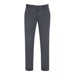 Alberto Jeans Regular fit : Pantalon chino LOU - gris (994)